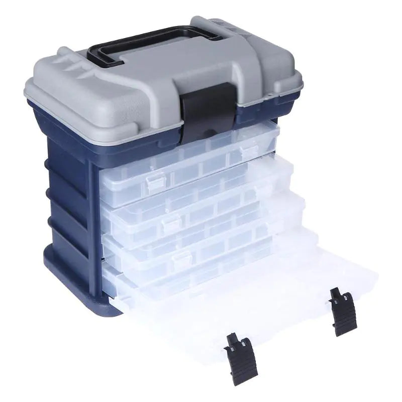 Multi-Functional Fishing Tackle Storage Box
