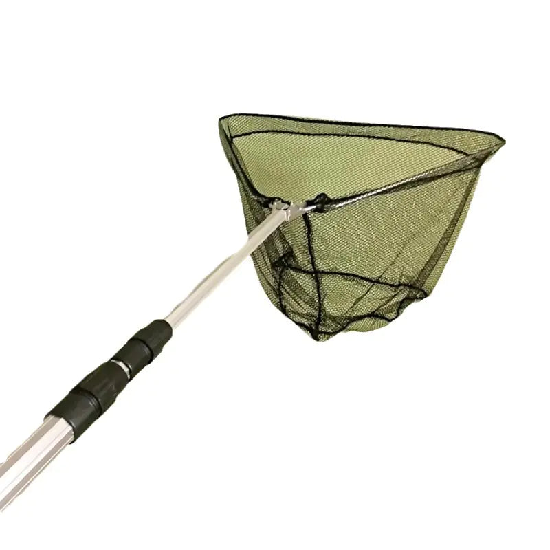 Aluminum Alloy Telescopic Fishing Net with Handle