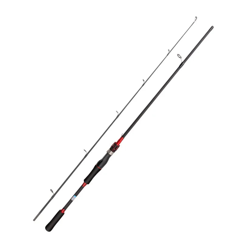 Carbon Fiber Spinning Fishing Rod for Bass Fishing