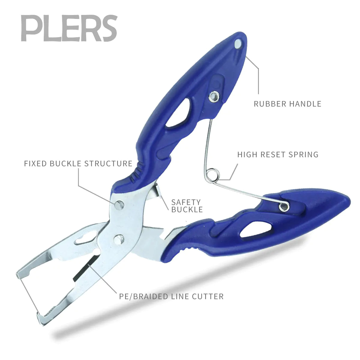 EasybassⓇ Stainless Steel Multifunctional Mini Fishing Tool