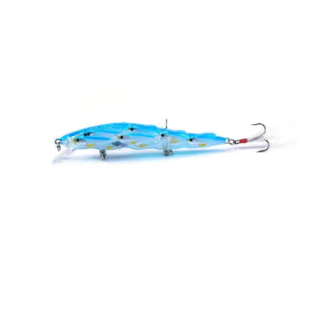 Baitfish Hard Body Jerkbait- Fishing Lure to imitate fleeing baitfish