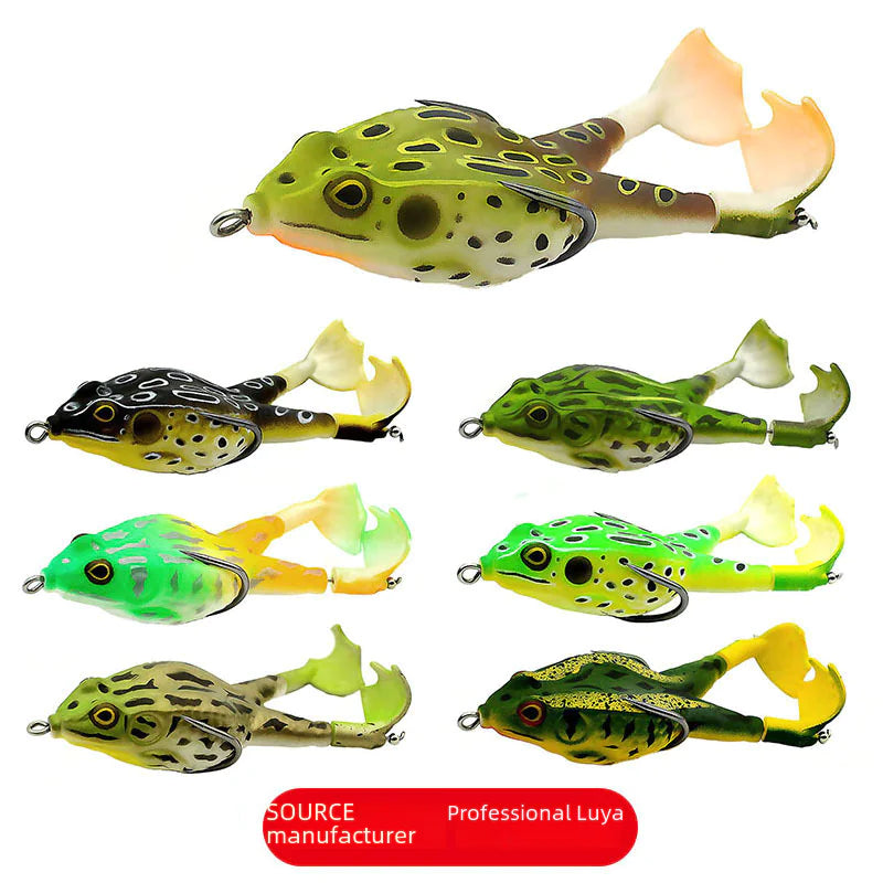 Rotating Frog Lure