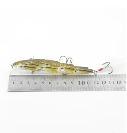 Baitfish Hard Body Jerkbait- Fishing Lure to imitate fleeing baitfish