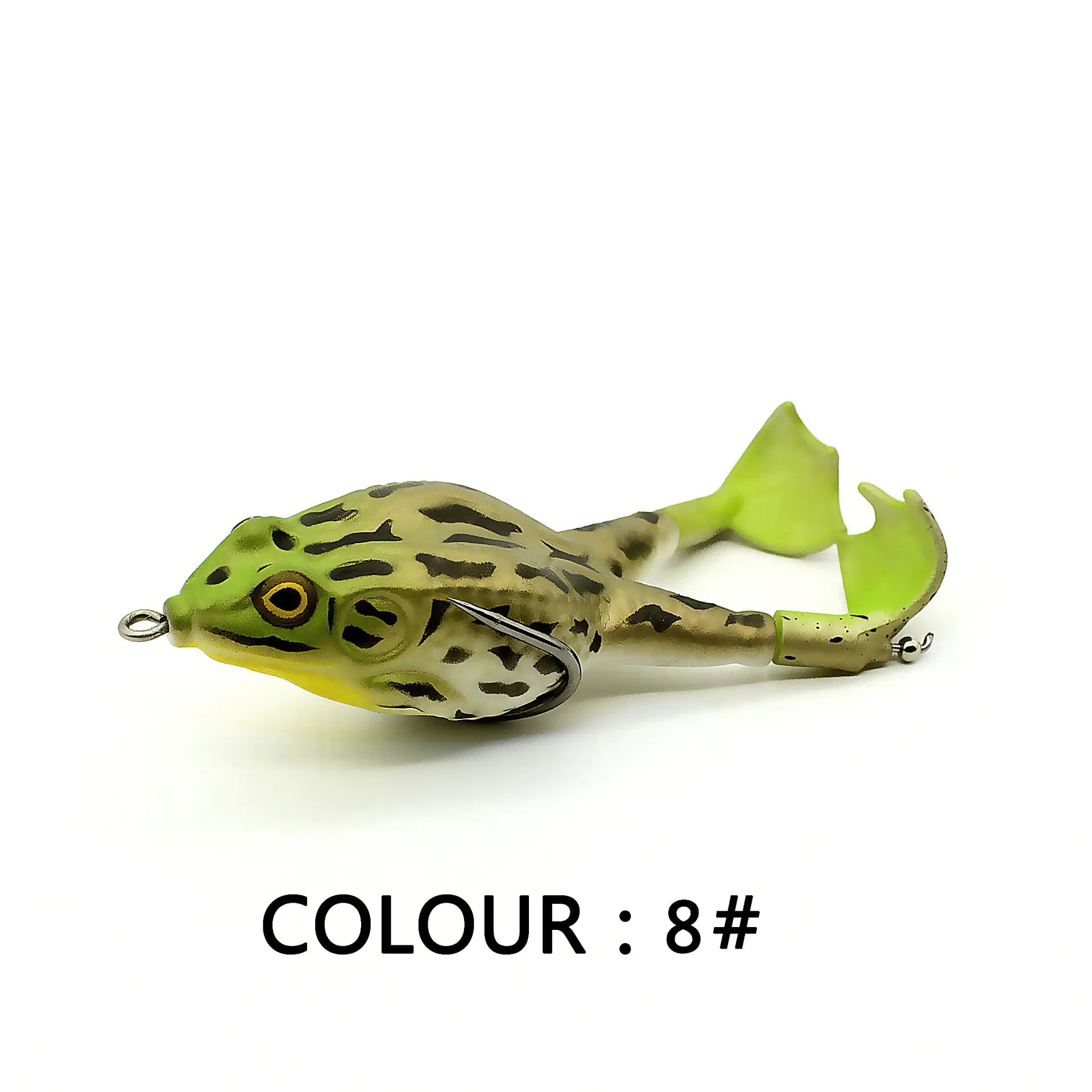 Rotating Frog Lure