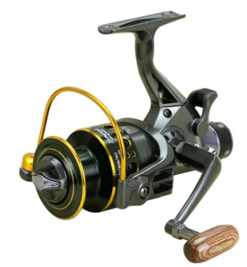 Metal Fishing Reel and Rod Fishing Gear