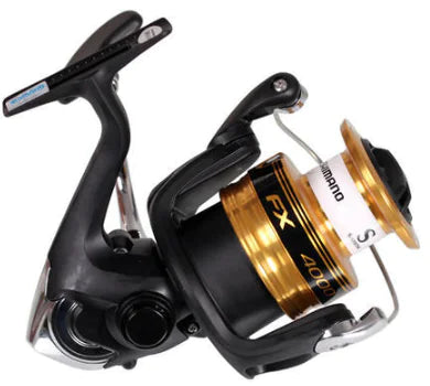 SHIMANO FX Spinning Reel for Surf Fishing and Lure