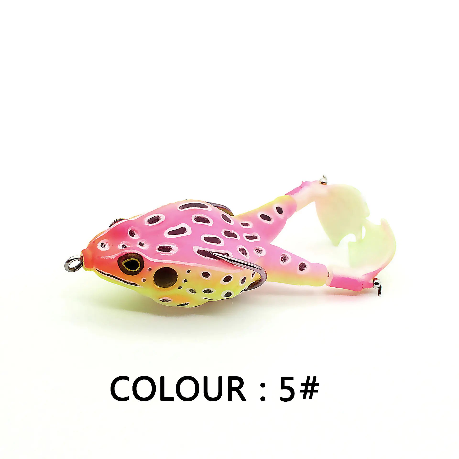 Rotating Frog Lure