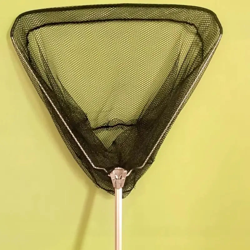 Aluminum Alloy Telescopic Fishing Net with Handle