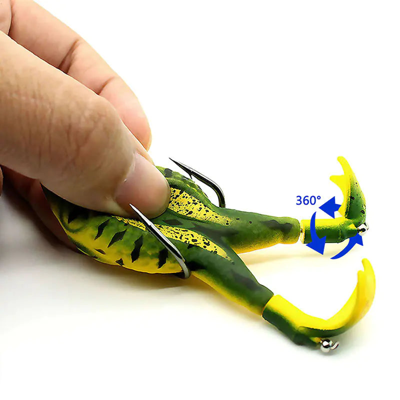 Rotating Frog Lure