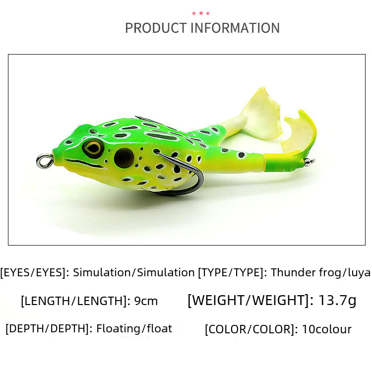 Rotating Frog Lure