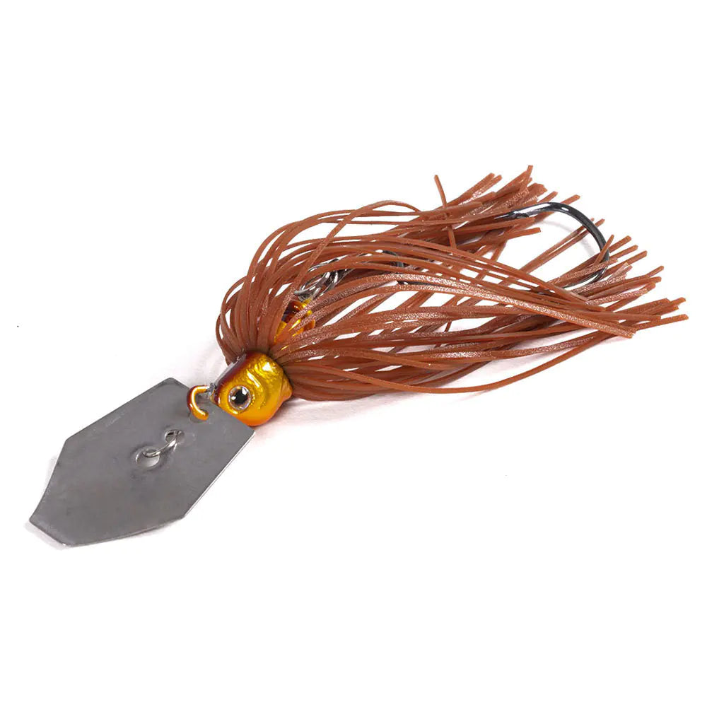 Lure Bait Iron Plate with 6 Colors Fishing Set (11g)