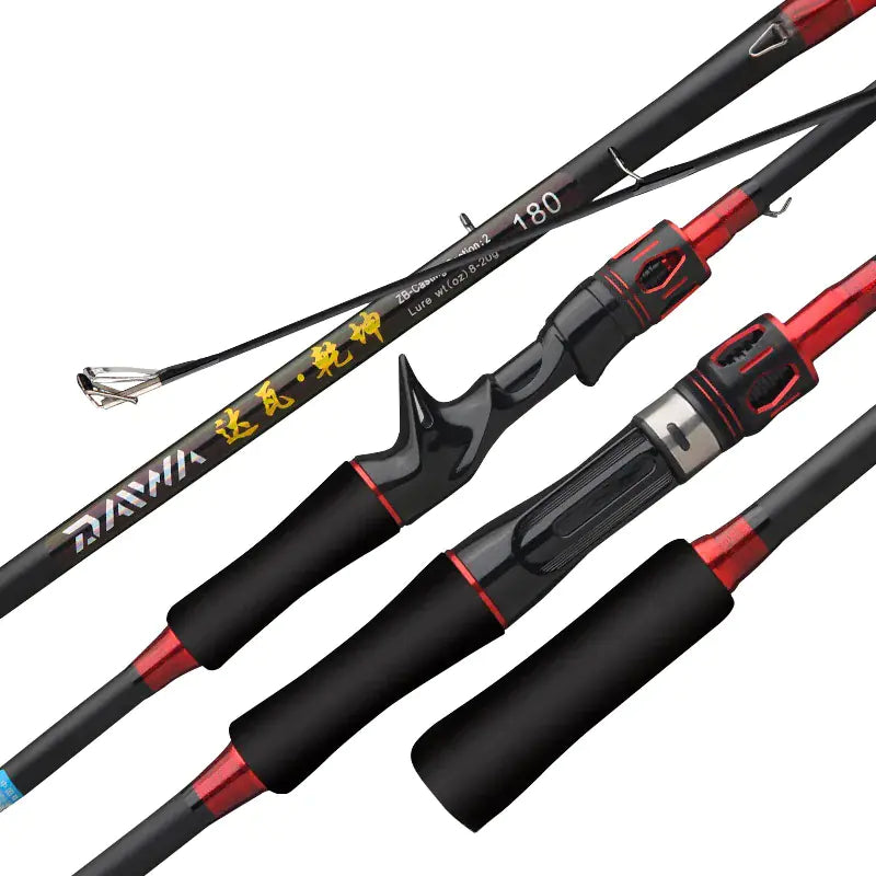 Carbon Fiber Spinning Fishing Rod for Bass Fishing