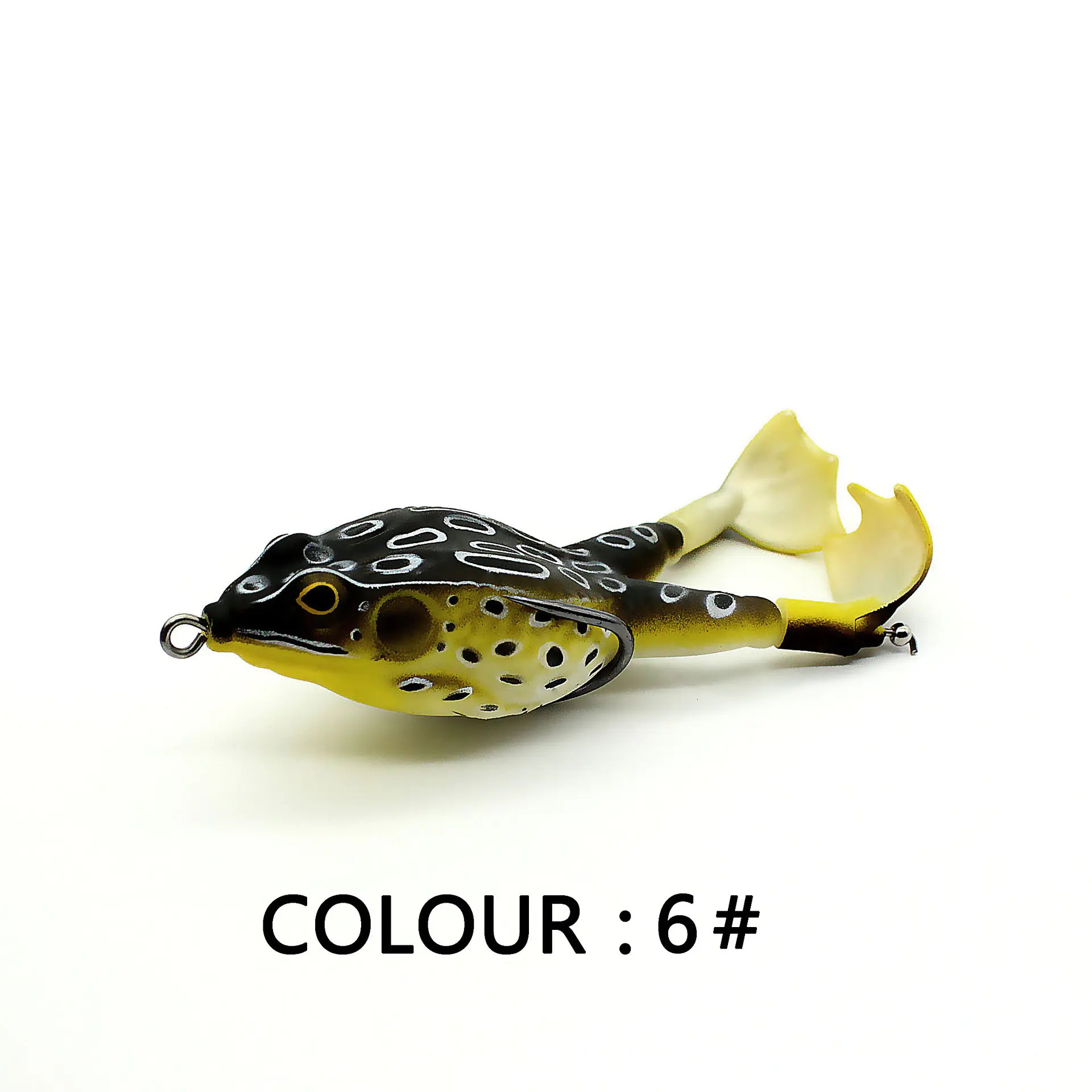 Rotating Frog Lure