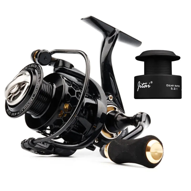 High-End 11-Bearing Metal Fishing Reel for Sea Fishing