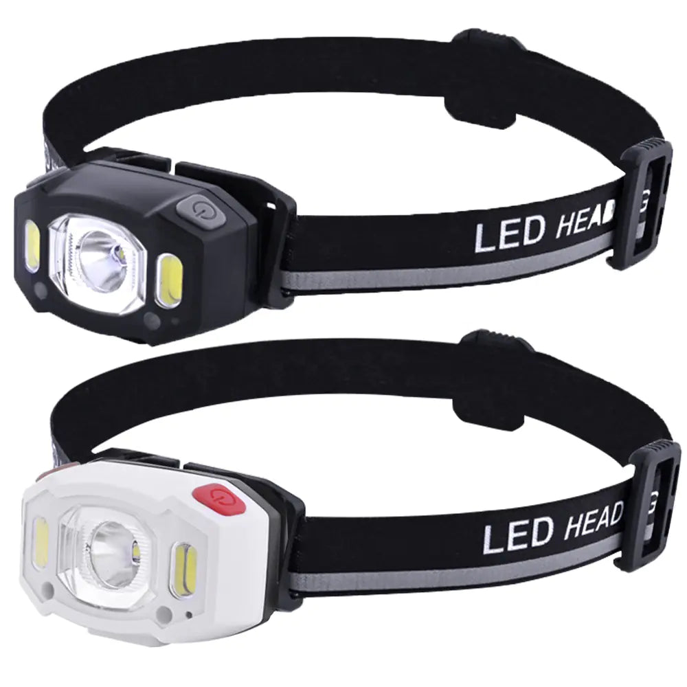 Rechargeable Waterproof Fishing Headlamp Light