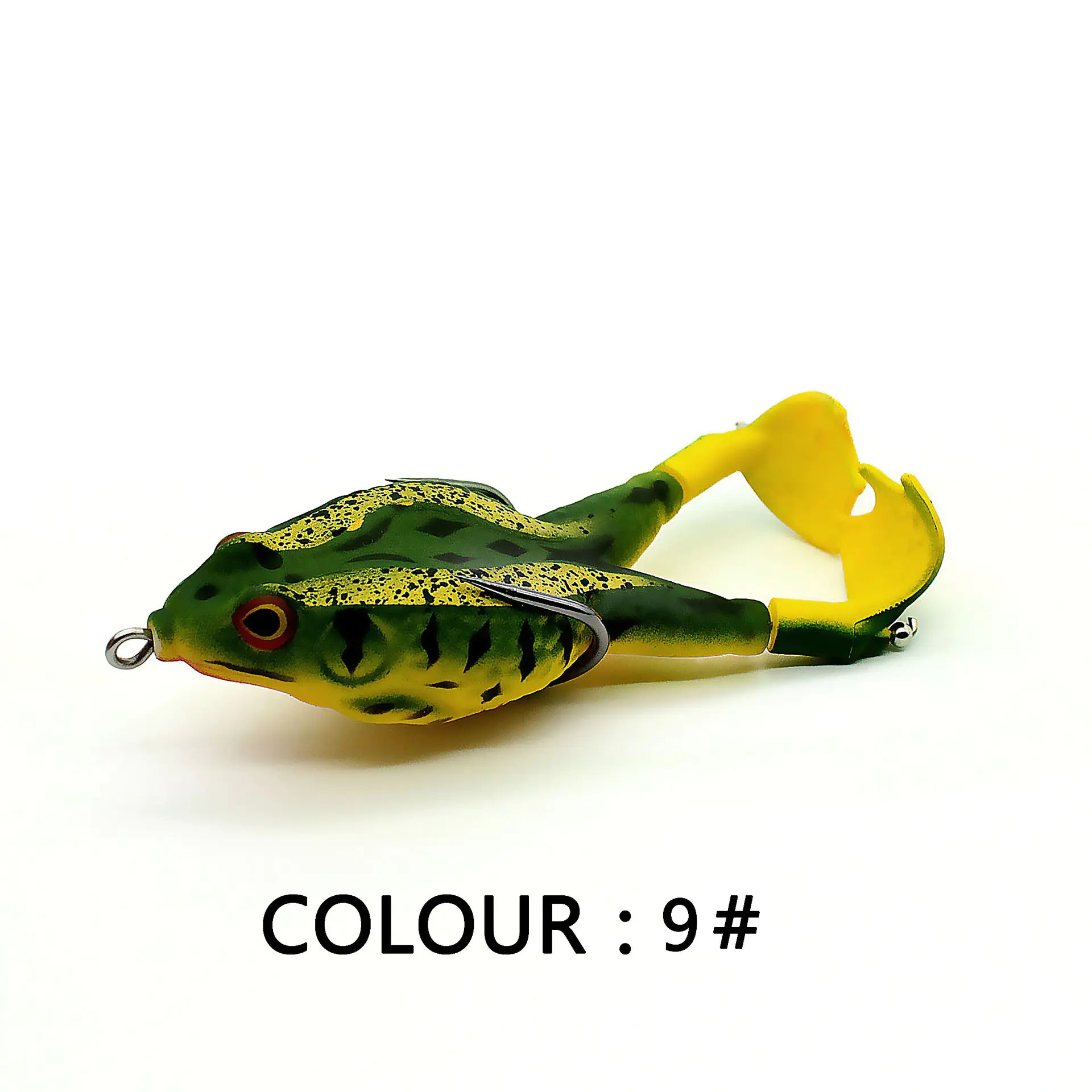 Rotating Frog Lure