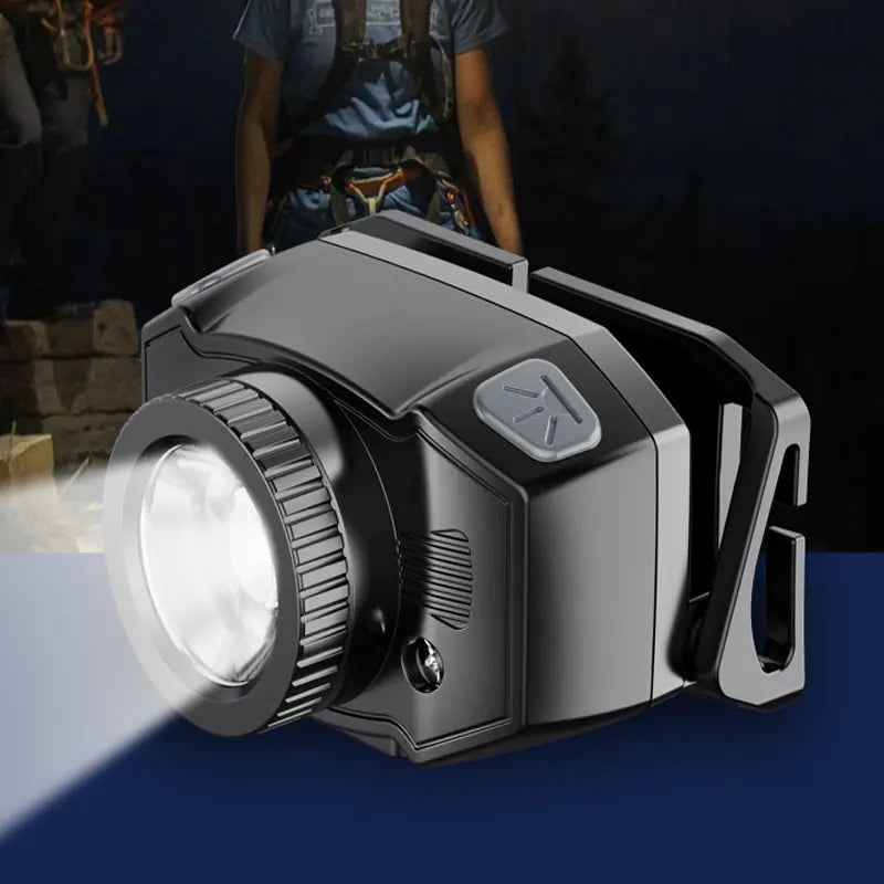 Rechargeable Waterproof Fishing Headlamp Light