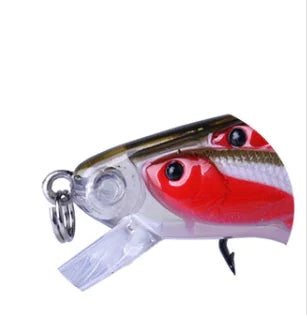 Baitfish Hard Body Jerkbait- Fishing Lure to imitate fleeing baitfish