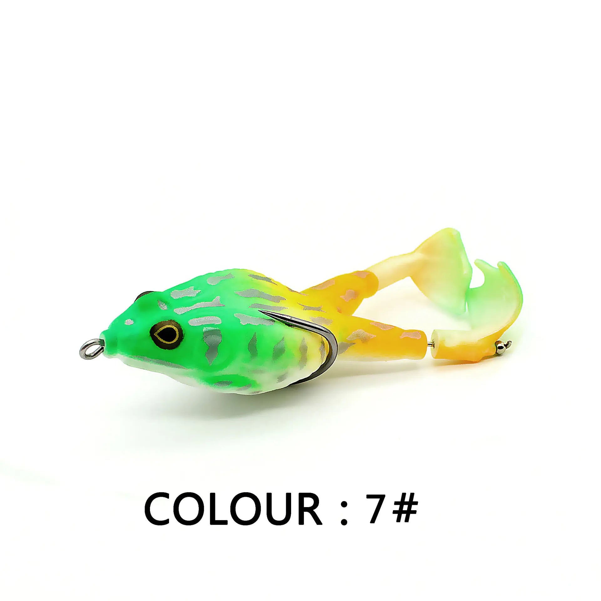 Rotating Frog Lure