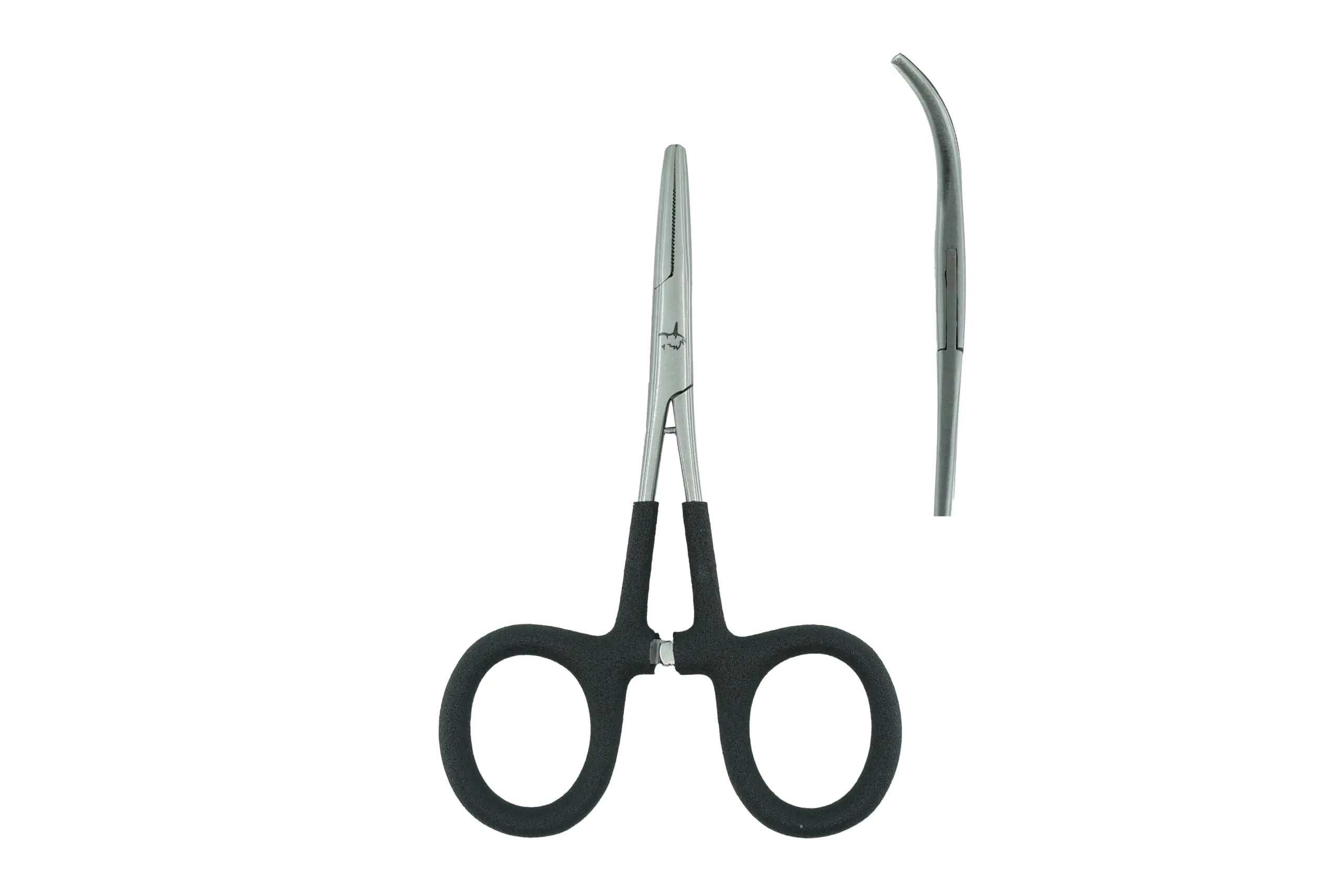 Kingfisher Fishing Pliers Accessory Soft Grip Clamp for Hook Removal Curved