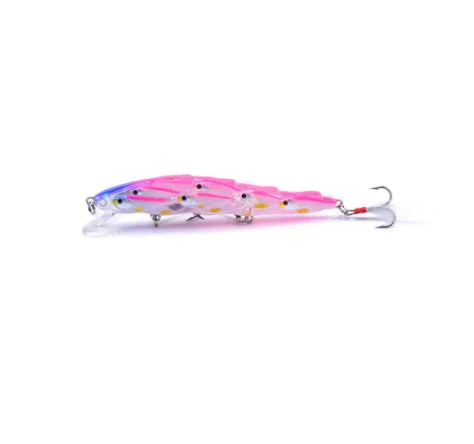 Baitfish Hard Body Jerkbait- Fishing Lure to imitate fleeing baitfish