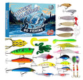 Christmas Countdown Fishing Tackle Set (One Set)