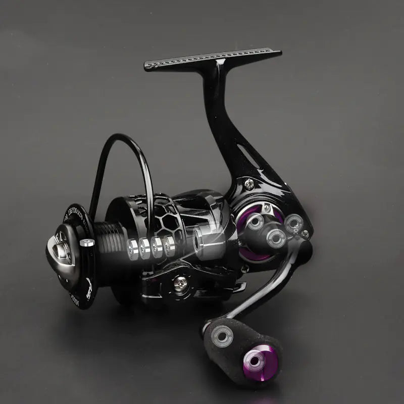 High-End 11-Bearing Metal Fishing Reel for Sea Fishing