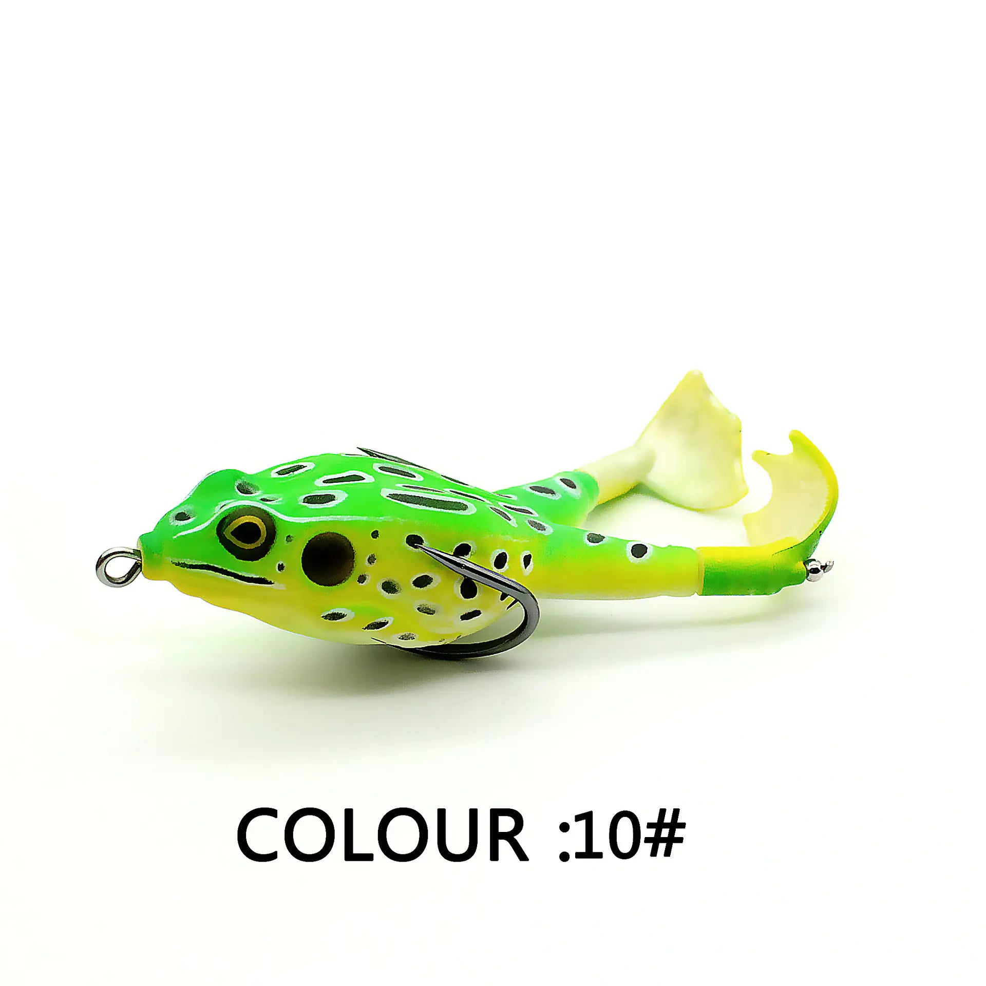 Rotating Frog Lure