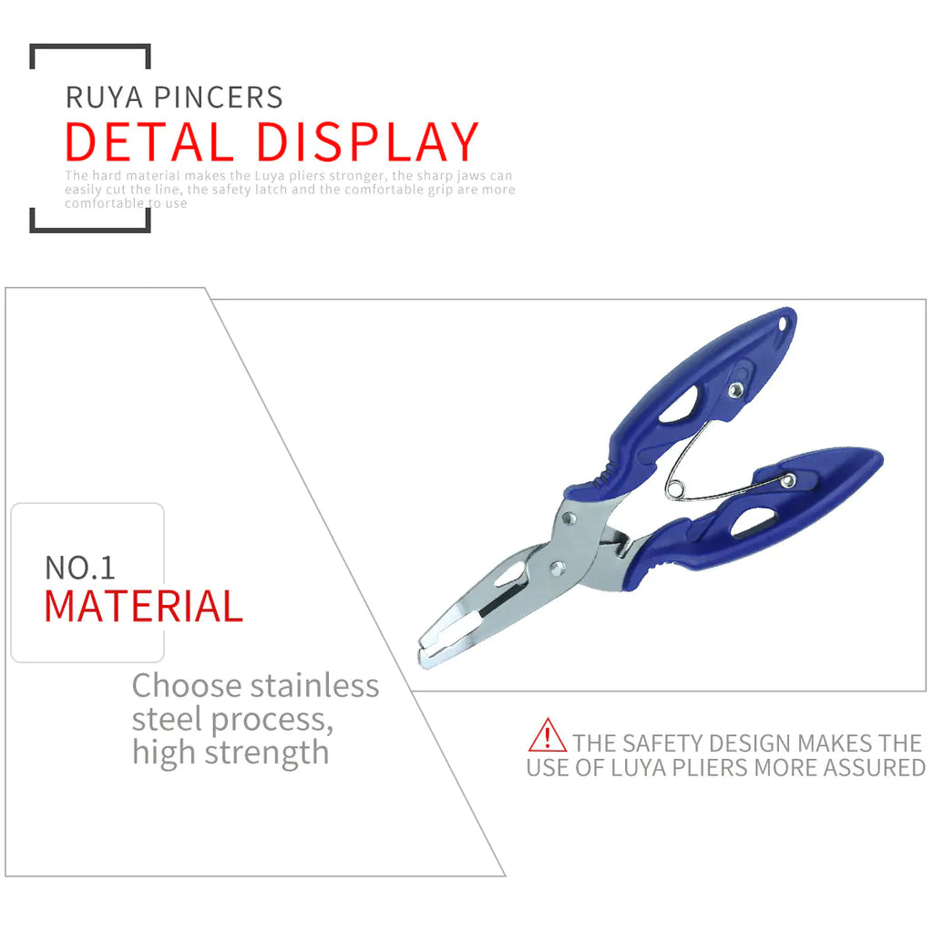 EasybassⓇ Stainless Steel Multifunctional Mini Fishing Tool