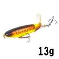 Topwater Fishing Lure Swivel Tail