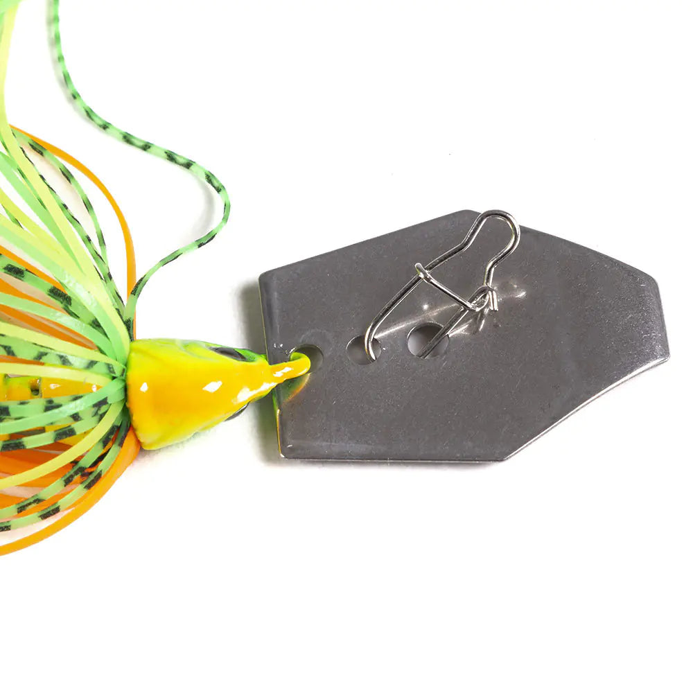 Lure Bait Iron Plate with 6 Colors Fishing Set (11g)