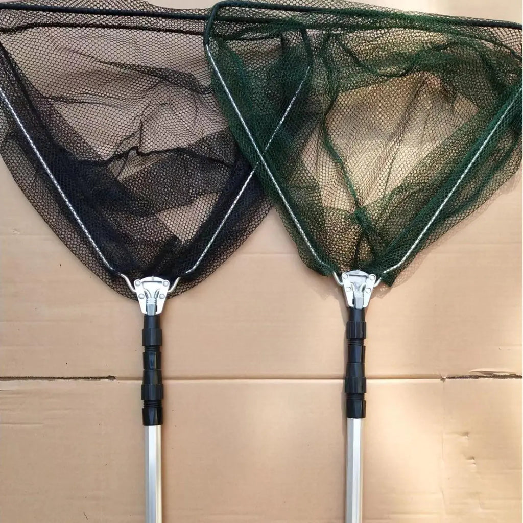 Aluminum Alloy Telescopic Fishing Net with Handle