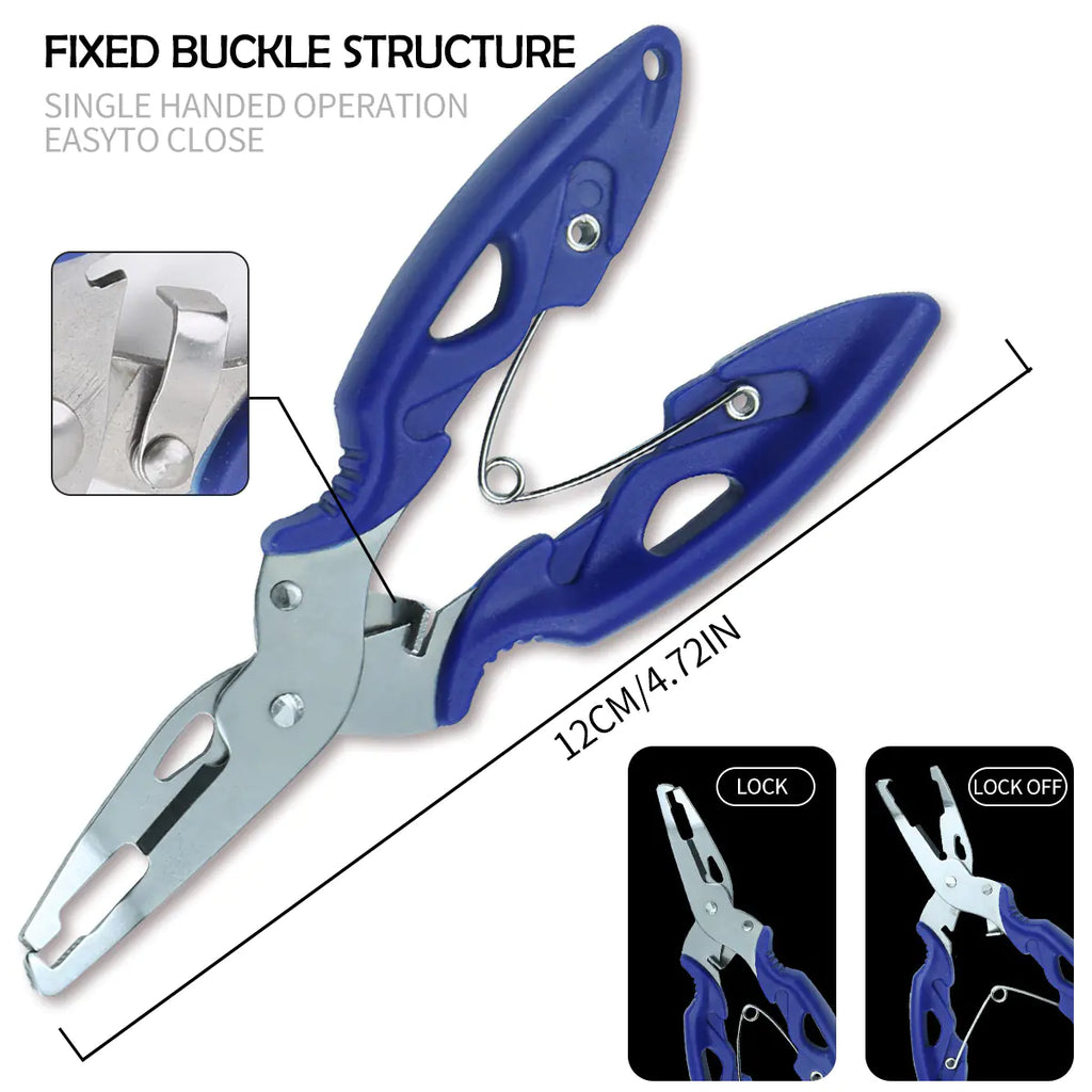 EasybassⓇ Stainless Steel Multifunctional Mini Fishing Tool