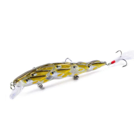 Baitfish Hard Body Jerkbait- Fishing Lure to imitate fleeing baitfish