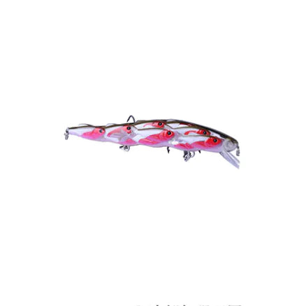 Baitfish Hard Body Jerkbait- Fishing Lure to imitate fleeing baitfish