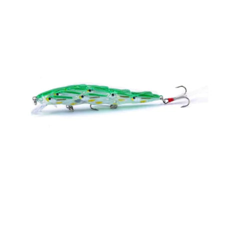 Baitfish Hard Body Jerkbait- Fishing Lure to imitate fleeing baitfish